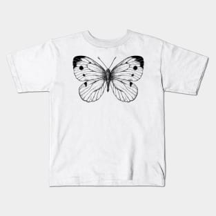 Cabbage butterfly Kids T-Shirt